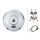 High beam headlamp right 12 V W5W halogen HELLA
