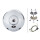 High beam headlamp right 12 V W5W halogen HELLA