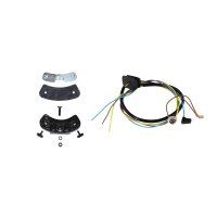 Headlight right 12 V H1 Halogen HELLA suitable for DAF and others