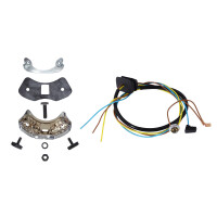 High beam headlamp right 24 V H1 halogen HELLA