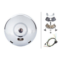 High beam headlamp right 24 V H1 halogen HELLA