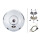 High beam headlamp right 24 V H1 halogen HELLA