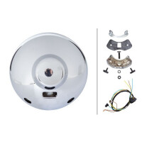 High beam headlamp right 24 V H1 halogen HELLA