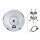 High beam headlamp right 24 V H1 halogen HELLA
