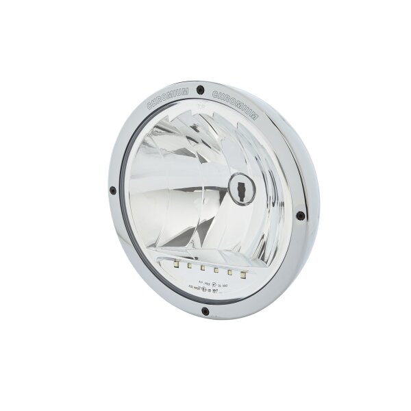 Headlight left 24 V H1 with hybrid technology HELLA for e.g. SCANIA