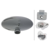High beam right 12 V H3 halogen HELLA