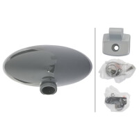 High beam right 12 V H3 halogen HELLA