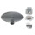High beam right 12 V H3 halogen HELLA