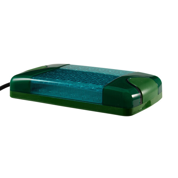 Flashing beacon 24 V LED green HELLA