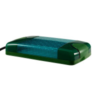 Flashing beacon 24 V LED green HELLA