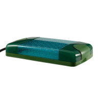 Flashing beacon 24 V LED green HELLA