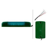 Flashing beacon 24 V LED green HELLA