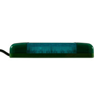 Flashing beacon 24 V LED green HELLA