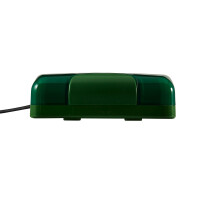 Flashing beacon 24 V LED green HELLA