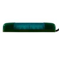 Flashing beacon 24 V LED green HELLA