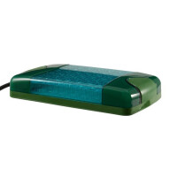Flashing beacon 24 V LED green HELLA