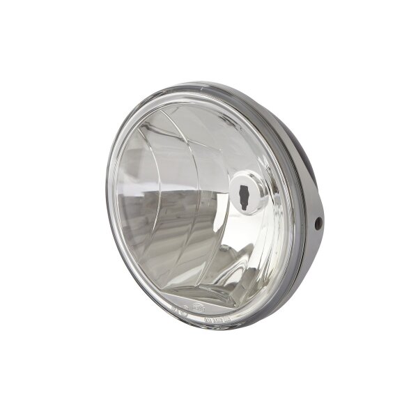 High beam headlamp left 24 V H1 halogen HELLA