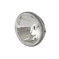 High beam headlamp left 24 V H1 halogen HELLA