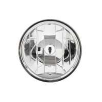 High beam headlamp left 24 V H1 halogen HELLA