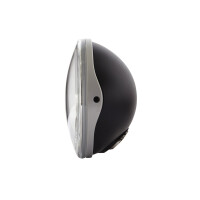 High beam headlamp left 24 V H1 halogen HELLA