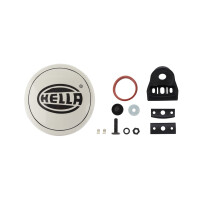 High beam headlamp left 24 V H1 halogen HELLA