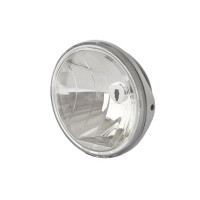 High beam headlamp left 24 V H1 halogen HELLA