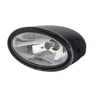 High beam headlamp left 12 V H7 halogen HELLA