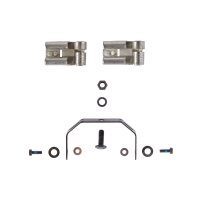 High beam headlamp left 12 V H7 halogen HELLA
