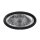 High beam headlamp left 12 V H7 halogen HELLA