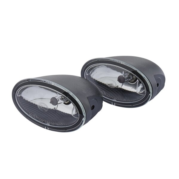 Front Fog Light Set 12 V H7 Halogen ECE-approved HELLA universal use