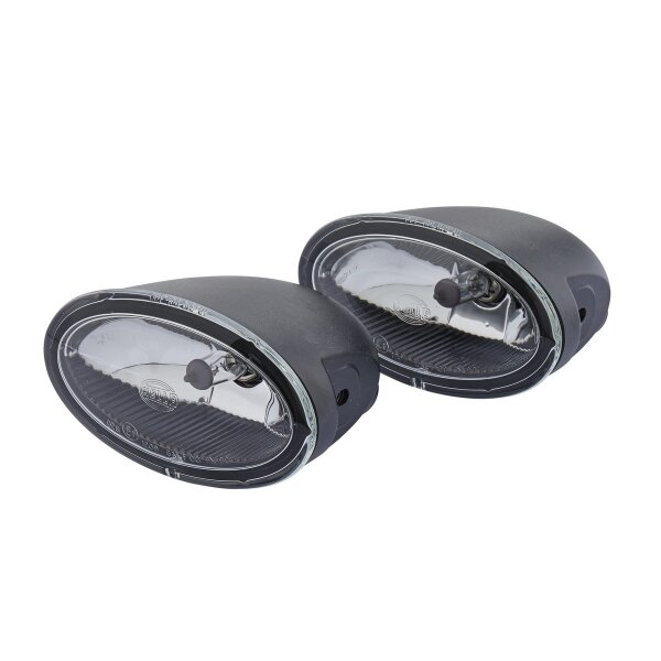 Fog light set right 12 V H7 halogen ECE-approved HELLA