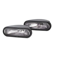 Front Fog Light Set 12 V H7 Halogen ECE-approved HELLA...
