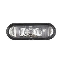 Front Fog Light Set 12 V H7 Halogen ECE-approved HELLA...