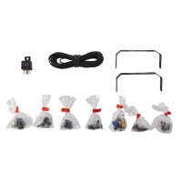 Front Fog Light Set 12 V H7 Halogen ECE-approved HELLA universal use