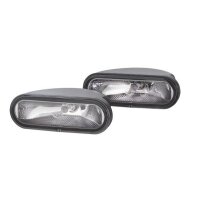 Fog light set right 12 V H7 halogen ECE-approved HELLA