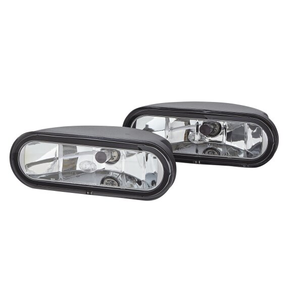 High beam headlamp set right 12 V H7 halogen CCC-tested HELLA