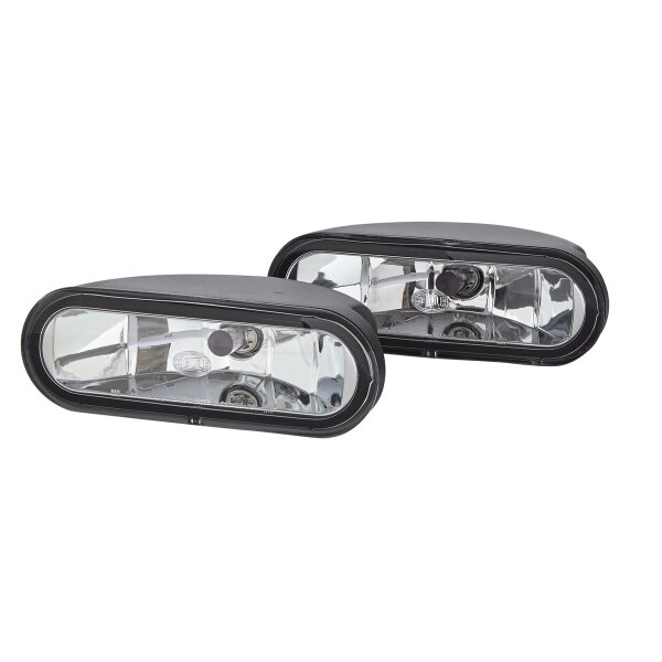 Headlight right 12 V H7 halogen CCC-approved HELLA suitable for DAF