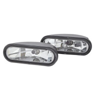 High beam headlamp set right 12 V H7 halogen CCC-tested HELLA
