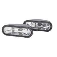 High beam headlamp set right 12 V H7 halogen CCC-tested HELLA