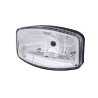 High beam headlamp left 12 V H7 halogen HELLA