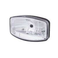 High beam headlamp left 12 V H7 halogen HELLA