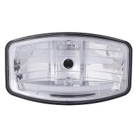 High beam headlamp left 12 V H7 halogen HELLA