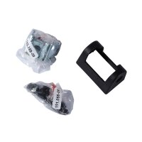 High beam headlamp left 12 V H7 halogen HELLA