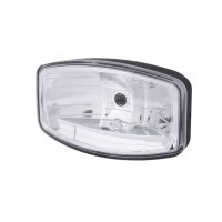 High beam headlamp left 12 V H7 halogen HELLA