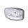 High beam headlamp left 12 V H7 halogen HELLA