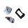 High beam headlamp left 12 V H7 halogen HELLA