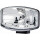 High beam headlamp left 24 V W5W halogen HELLA