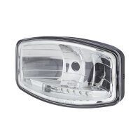 High beam headlamp left 12 V H7 halogen HELLA