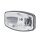 High beam headlamp left 12 V H7 halogen HELLA