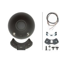 High beam headlamp left 12 V H1 halogen HELLA